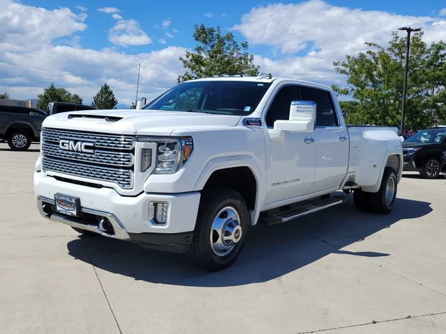 Used 2020 GMC Sierra 3500 Denali w/ Denali Ultimate Package AWD/4WD image 4