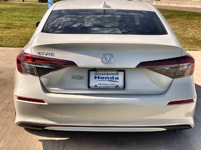 Used 2025 Honda Civic LX image 6