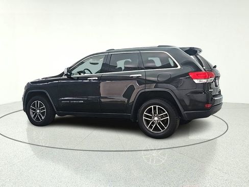 Used 2017 Jeep Grand Cherokee Limited w/ Luxury Group II AWD/4WD image 5