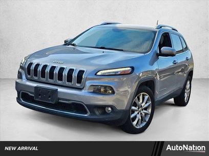 Used 2016 Jeep Cherokee Limited