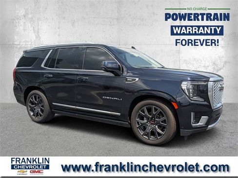 Used 2024 GMC Yukon Denali w/ Denali Reserve Package image 1