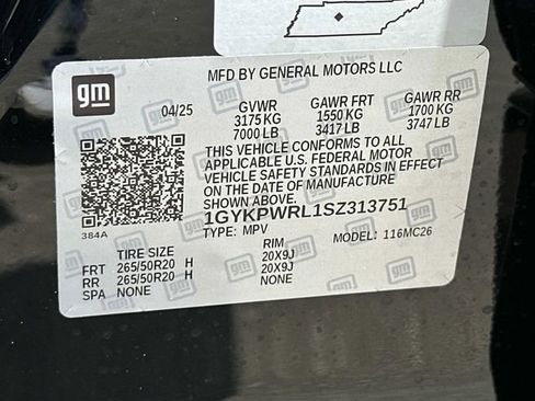 Used 2025 Cadillac Lyriq Sport image 18