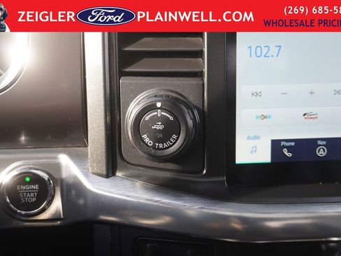 Used 2021 Ford F150 Lariat w/ Equipment Group 502A High image 24