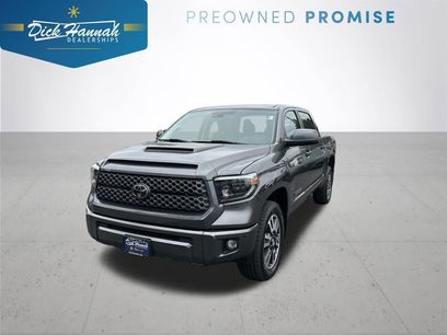 Used 2021 Toyota Tundra SR5 w/ TRD Sport Plus Package