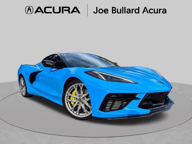 Used 2024 Chevrolet Corvette Stingray Convertible w/ Z51 Performance Package RWD 360° Tour