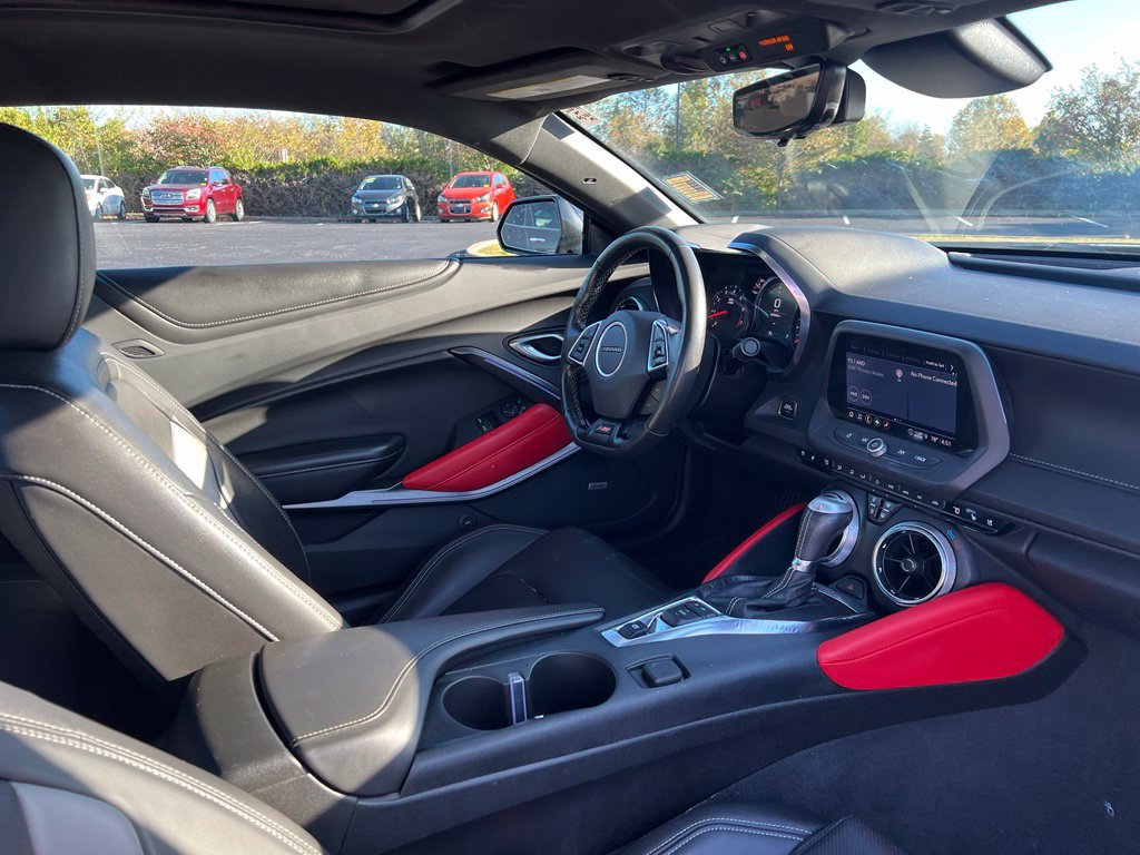 Used 2023 Chevrolet Camaro SS w/ Redline Edition RWD image 8