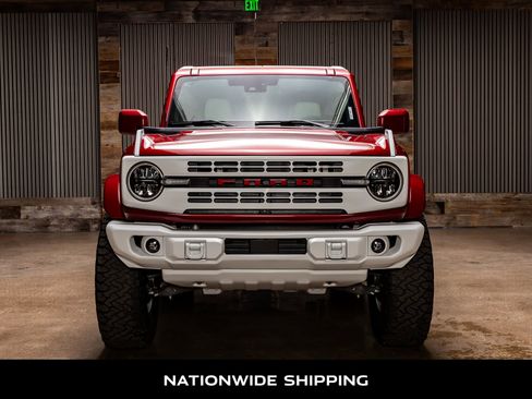 Used 2025 Ford Bronco Heritage Edition image 4