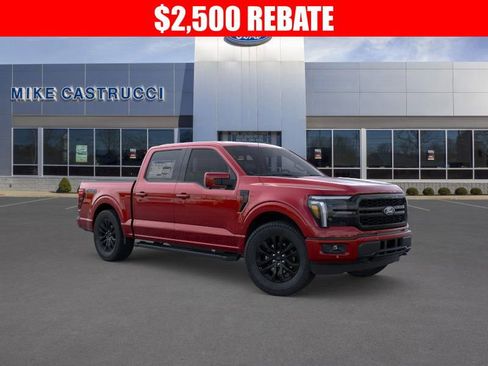 New 2025 Ford F150 Lariat w/ Equipment Group 501A Mid image 7