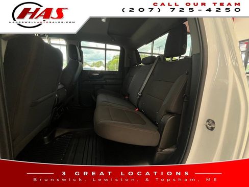 Used 2023 Chevrolet Silverado 2500 LT w/ Z71 Off-Road Package AWD/4WD image 11