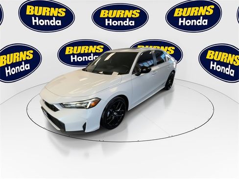 Certified 2025 Honda Civic Sport image 4