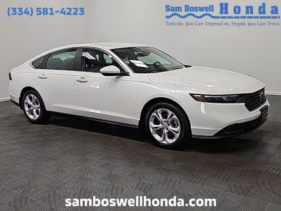 New 2025 Honda Accord LX