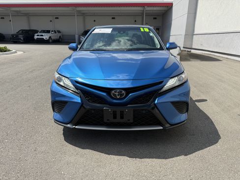 Certified 2018 Toyota Camry XSE FWD image 19