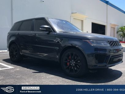 Used 2019 Land Rover Range Rover Sport HSE