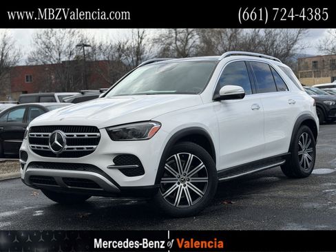 Used 2024 Mercedes-Benz GLE 350 4MATIC image 1