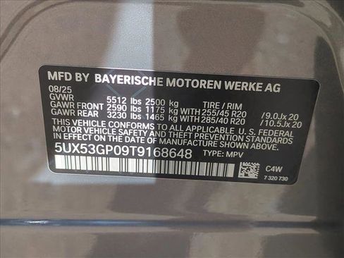 Used 2026 BMW X3 xDrive30 w/ Convenience Package AWD/4WD image 17