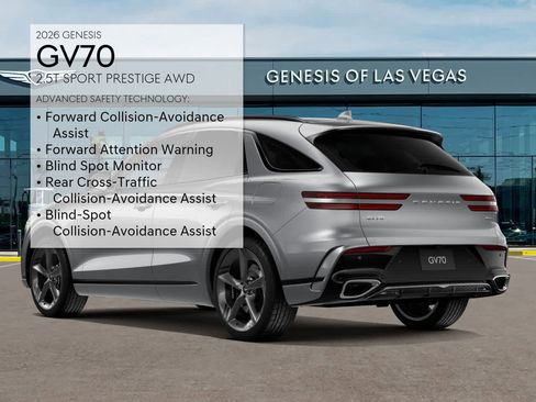 New 2026 Genesis GV70 2.5T Sport Prestige image 7