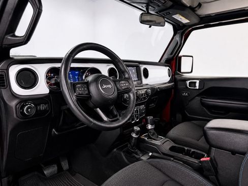 Used 2021 Jeep Wrangler Unlimited Sport AWD/4WD image 16