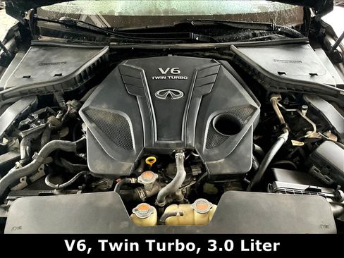 Used 2019 INFINITI Q50 Luxe w/ Essential Package (3.0T Luxe) AWD/4WD image 27