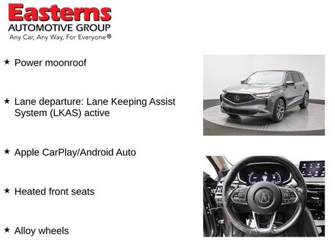 Used 2023 Acura MDX SH-AWD w/ Technology Package image 11