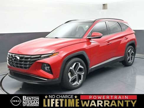 Used 2023 Hyundai Tucson Limited FWD image 1