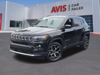 Used 2025 Jeep Compass Limited