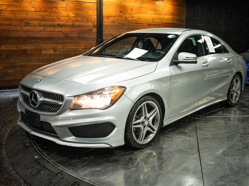 Used 2014 Mercedes-Benz CLA 250 4MATIC w/ Premium 1 Package image 2