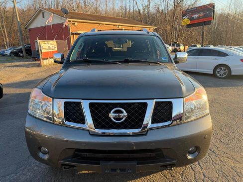 Used 2012 Nissan Armada Platinum image 2