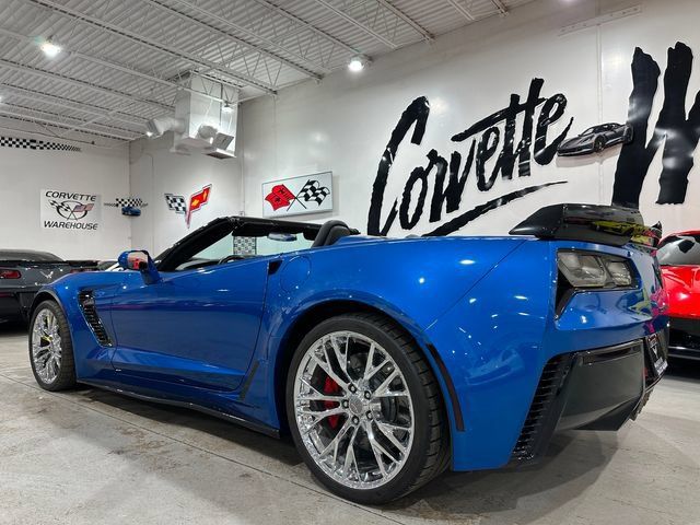 Used 2016 Chevrolet Corvette Z06 w/ 3LZ Preferred Equipment Group RWD image 4