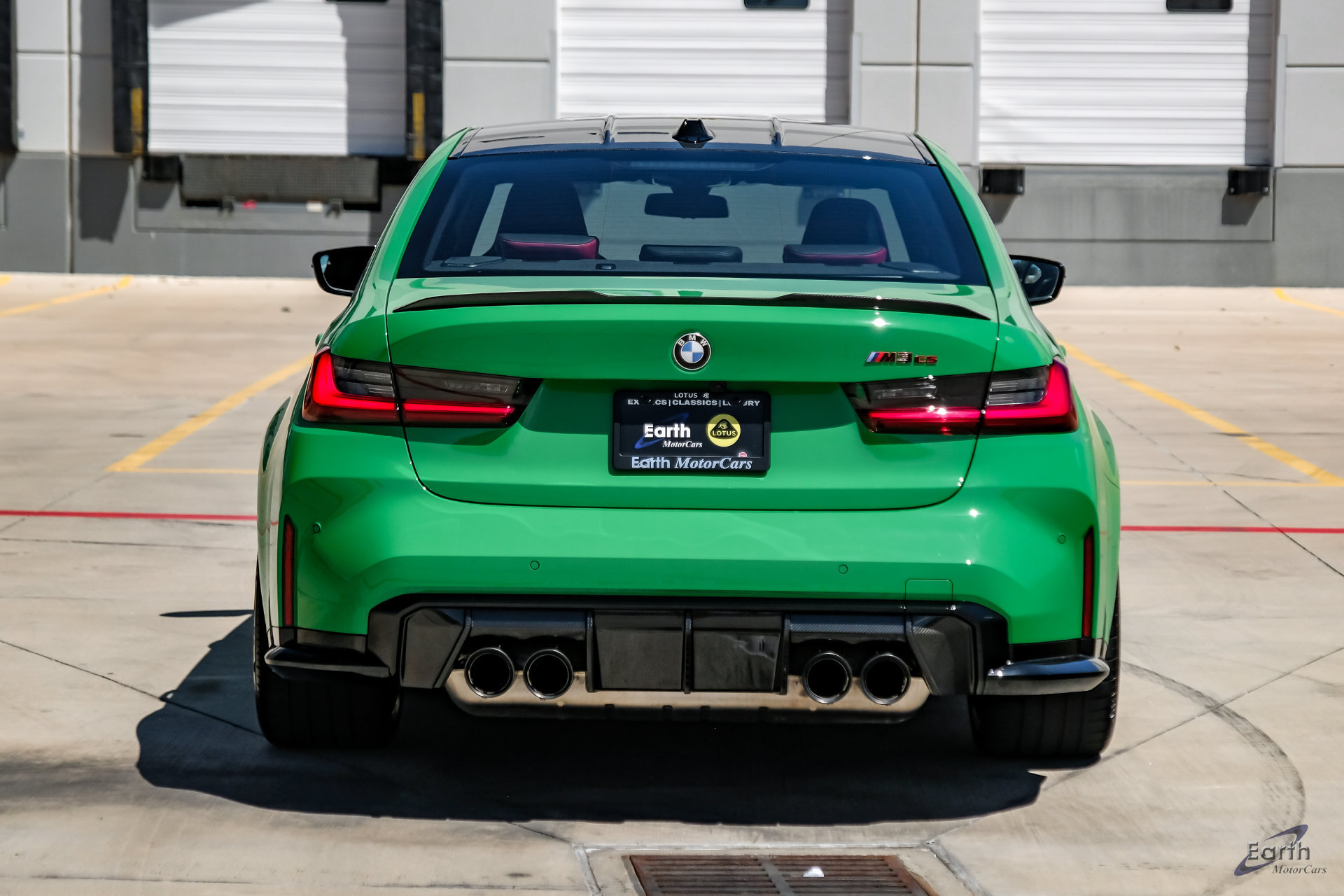 Used 2024 BMW M3 CS w/ M Driver's Package AWD/4WD image 12