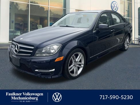 Used 2014 Mercedes-Benz C 300 4MATIC Sedan image 1