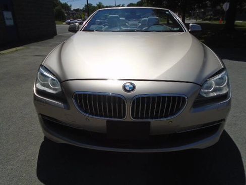 Used 2012 BMW 650i xDrive Convertible w/ Premium Sound Pkg AWD/4WD image 4