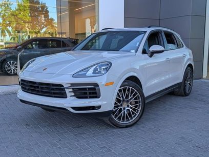 Used 2023 Porsche Cayenne Platinum Edition