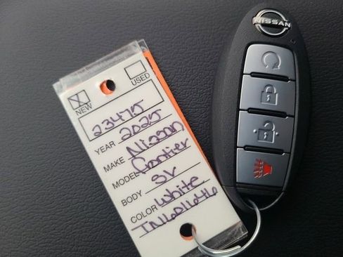 New 2026 Nissan Frontier SV w/ All-Weather Content Package image 27