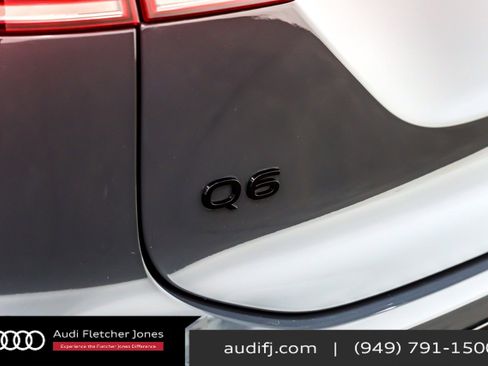 Used 2025 Audi Q6 e-tron Premium Plus w/ Premium Plus image 9