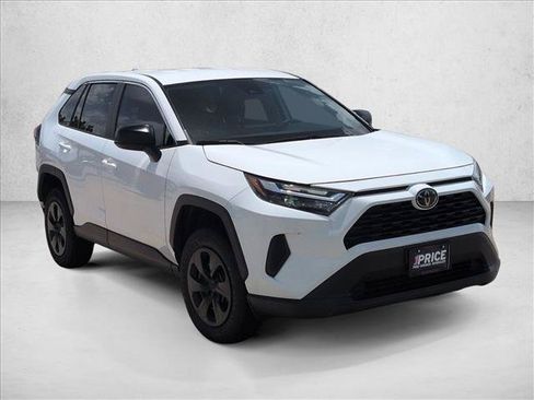 Used 2023 Toyota RAV4 LE FWD image 3