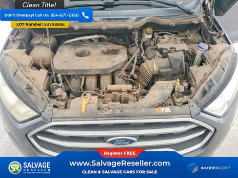 Used 2018 Ford EcoSport SE AWD/4WD image 16