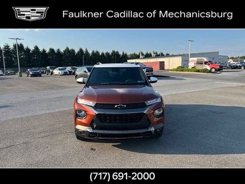 Used 2021 Chevrolet TrailBlazer ACTIV w/ Sun and Liftgate Package AWD/4WD image 14