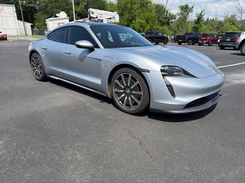 Used 2021 Porsche Taycan 4S AWD/4WD image 6
