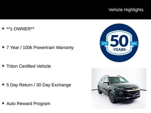 Used 2023 Chevrolet TrailBlazer ACTIV w/ Convenience Package image 5