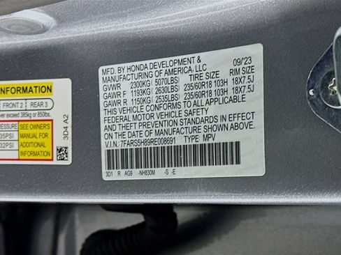 Used 2024 Honda CR-V Sport-L image 35