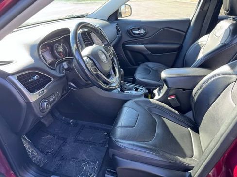 Used 2021 Jeep Cherokee Limited w/ Elite Package AWD/4WD image 12