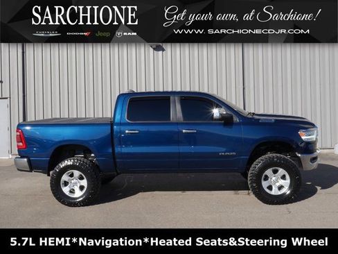 Used 2021 RAM 1500 Big Horn image 1