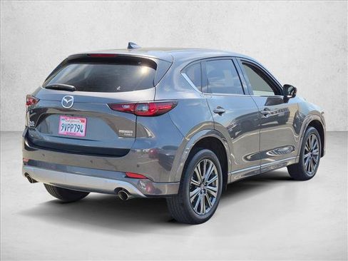 Certified 2025 MAZDA CX-5 Signature AWD/4WD image 6