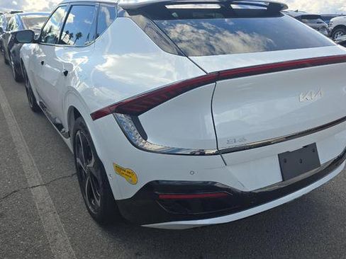 Used 2022 Kia EV6 GT-Line w/ GT-Line Suede Seat Package image 4