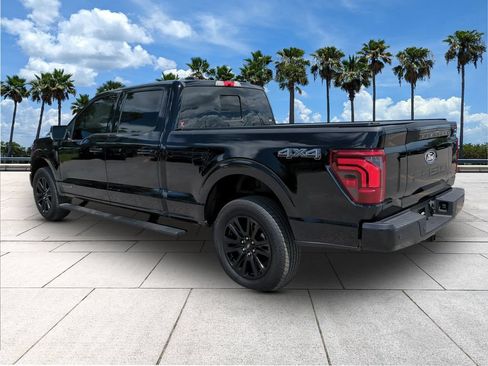 Certified 2025 Ford F150 Platinum w/ Equipment Group 702A High AWD/4WD image 6