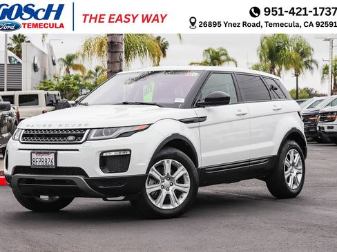 Used 2019 Land Rover Range Rover Evoque SE AWD/4WD image 1