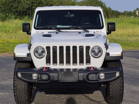 Used 2020 Jeep Wrangler Unlimited Rubicon AWD/4WD image 2