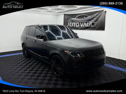 Used 2018 Land Rover Range Rover HSE