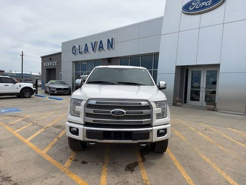 Used 2017 Ford F150 Platinum w/ Equipment Group 701A Luxury AWD/4WD image 2