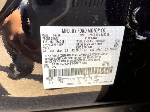 New 2026 Ford Explorer ST-Line image 20